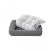 TALL TAILS Bed - All-In-One Grey 28x22" M