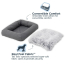 TALL TAILS Bed - All-In-One Grey 28x22" M