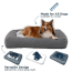 TALL TAILS Bed - All-In-One Grey 44x34" XL