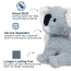 TALL TAILS Toy Plush - Squeaker Koala 8"