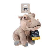 TALL TAILS Toy Plush - Squeaker Hippo 8"