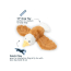 TALL TAILS Toy Plush - Squeaker Flying Fly Eagle 13"