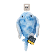 TALL TAILS Toy Plush - Squeaker Animated Manta Ray 14"