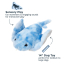 TALL TAILS Toy Plush - Squeaker Animated Manta Ray 14"