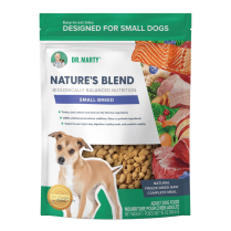 DR MARTY NATURE'S BLEND Dog FREEZE DRIED Small Breed 454g