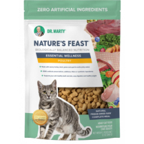 DR MARTY NATURE'S FEATS Cat FREEZE DRIED Poultry 156g