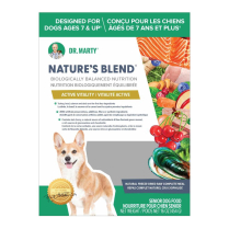 DR MARTY NATURE'S BLEND Dog FREEZEDRIED Active Vitality 454g