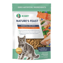 DR MARTY NATURE'S FEATS Cat FREEZE DRIED Fish & Poultry 340g