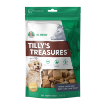 DR MARTY Dog Tilly's Treasures FD Raw Beef Liver Treat 113g
