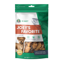 DR MARTY JOEY'S FAVORITE Dog FREEZE DRIED Salmon Treat 113g