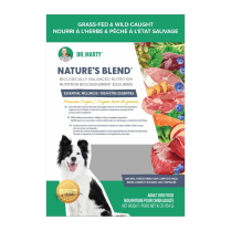 DR MARTY NATURE'S BLEND Dog FREEZE DRIED Premium Origin 454g