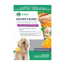 DR MARTY NATURE'S BLEND Dog FRZDRIED Healthy Digestion 454g