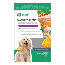 DR MARTY NATURE'S BLEND Dog FZDRIED Healthy Digestion 1.36kg