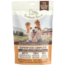 BADLANDS RanchSUPERFOOD COMPLETE Dog AIR DRIED Fish&Tky 326g