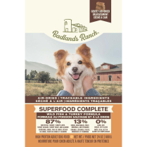 BADLANDS RanchSUPERFOOD COMPLETE Dog AIR DRIED Fish&Tky 680g