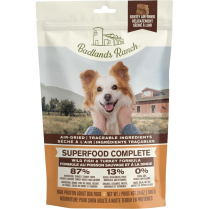 BADLANDS RanchSUPERFOOD COMPLETE Dog AIR DRIED Fish&Tky 680g