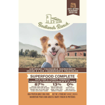 BADLANDS RanchSUPERFOOD COMPLETE Dog AIR DRIED Fish&Tk 1.8kg