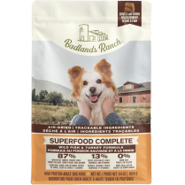 BADLANDS RanchSUPERFOOD COMPLETE Dog AIR DRIED Fish&Tk 1.8kg
