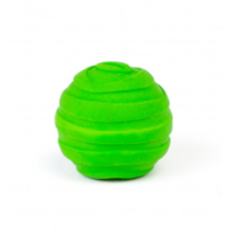 BUDZ Dog Toy Latex w/ Squeaker - Ball Mini Green 1.9"