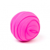 BUDZ Dog Toy Latex w/ Squeaker - Ball Purple 2.6"