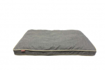 BUDZ Cushion Style Bed Deluxe GREY 47"x31"