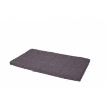 BUDZ Dog Crate Bed Comfort Flat Grey 41"x26"x2" for 42"crate
