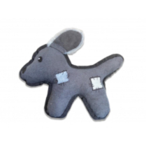 BUDZ Dog Toy Patch - Doggo 9"