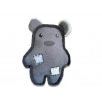 BUDZ Dog Toy Patch - Bear 9"