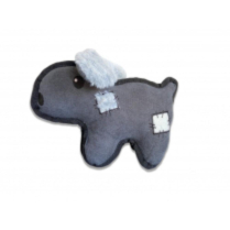 BUDZ Dog Toy Patch - Rabbit 9"