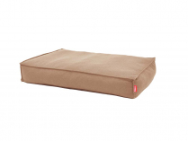 BUDZ Dog Bed Cushion Style Anemone Sand 39"x27"x6"