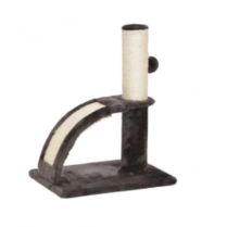 BUDZ Scratching Post Logan MassageBow BROWN 13.7"x9.8"x16.9"