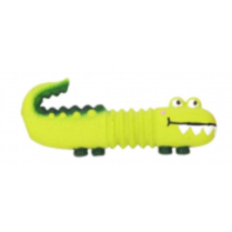 BUDZ Dog Toy Latex - Lizard Green 8"