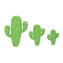 BUDZ Dog Toy Latex - Cactus 6"