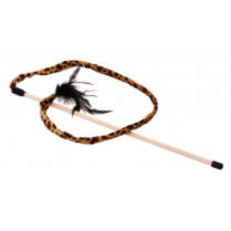 BUDZ Cat Toy Swing Stick - Giraffe 49"