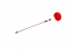 BUDZ Cat Toy Feather - Cardinal 14" (12ct)