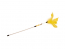 BUDZ Cat Toy Feather - Goldfinch 14" (12ct)
