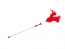 BUDZ Cat Toy Feather - Goldfinch 14" (12ct)