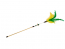 BUDZ Cat Toy Feather - Budgie 14" (12ct)