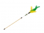 BUDZ Cat Toy Feather - Budgie 14" (12ct)