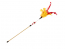 BUDZ Cat Toy Feather - Budgie 14" (12ct)