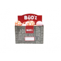 BUDZ Dog Toy Display Box - Rubber Balls LG Coral/Pink (29ct)