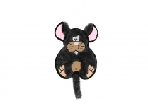 BUDZ Crinkle Dog Toy BABY RAT 10"