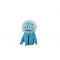 BUDZ Dog Toy in a Toy - Blue Octopus 9"