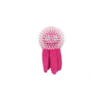 BUDZ Dog Toy in a Toy - Pink Octopus 9"