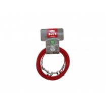 BUDZ Dog Tie-Out 20ft (up to 15lb)