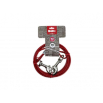 BUDZ Dog Tie-Out 10ft (up to 160lb)