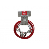 BUDZ Dog Tie-Out 10ft (up to 250lb)
