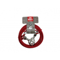 BUDZ Dog Tie-Out 20ft (up to 250lb)