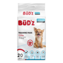 BUDZ Puppy Pads Training Mat 22"x22" (20ct)