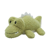 BUDZ Dog Toy Plush - Compact Alligator 9"